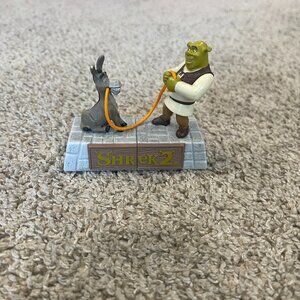 Shrek 2 Donkey Cake Topper Toy Tug of War